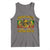 Marcus Garvey Tank Top Stand Strong Freedom Fighter Black History Month