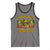 Marcus Garvey Tank Top Stand Strong Freedom Fighter Black History Month