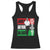 James Arthur Baldwin Quote Racerback Tank Top I Can't Believe What You Say Because I See What You Do