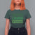 Funny St Patrick's Day Cannabis Weed T Shirt For Women Normal Shamrock Lucky Clover Super Lucky Weed