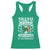 Funny Irish Girls Racerback Tank Top We're A Limited Edition Of Fascination Irish Pride Shamrock