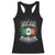 Funny I May Not Live In Ireland But Ireland Is Where My Heart Belongs Racerback Tank Top