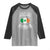 Funny I May Not Live In Ireland But Ireland Is Where My Heart Belongs Raglan Shirt