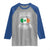 Funny I May Not Live In Ireland But Ireland Is Where My Heart Belongs Raglan Shirt