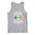 Funny I May Not Live In Ireland But Ireland Is Where My Heart Belongs Tank Top