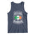 Funny I May Not Live In Ireland But Ireland Is Where My Heart Belongs Tank Top