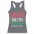 Gulf Of Mexico El Golfo De México Racerback Tank Top Beach Palm Tree