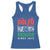 Gulf Of Mexico El Golfo De México Racerback Tank Top Beach Palm Tree