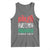 Gulf Of Mexico El Golfo De México Tank Top Beach Palm Tree