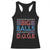 Funny DOGE Big Balls Racerback Tank Top Harry Bolz Meme Vintage Stripes