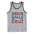 Funny DOGE Big Balls Tank Top Harry Bolz Meme Vintage Stripes