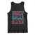 Funny DOGE Big Balls Tank Top Harry Bolz Meme Vintage Stripes