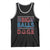 Funny DOGE Big Balls Tank Top Harry Bolz Meme Vintage Stripes