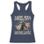 Funny Are We Great Yet Cause I Just Feel Embarrassed Racerback Tank Top Statue Of Liberty American Flag