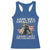 Funny Are We Great Yet Cause I Just Feel Embarrassed Racerback Tank Top Statue Of Liberty American Flag