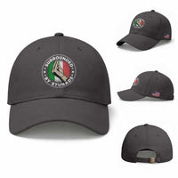 Funny Italian Slang Baseball Cap Surrounded By Stunads Che Vuoi