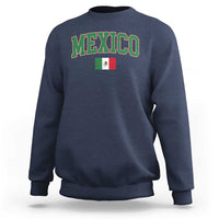 Mexico Flag Vintage Mexican Pride Heritage Sweatshirt