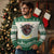 Native American Ugly Christmas Sweater We Are The Grandchildren Of The Indians Indigenous Warrior - Wonder Print Shop