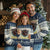 Native American Ugly Christmas Sweater We Are The Grandchildren Of The Indians Indigenous Warrior - Wonder Print Shop