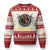 Native American Ugly Christmas Sweater We Are The Grandchildren Of The Indians Indigenous Warrior - Wonder Print Shop