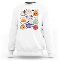 Glitter Dumpling Halloween Sweatshirt Kawaii Food Squishy Dim Sum