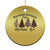 Xmas African American Christmas Ornament Rocking Around The Melanin Tree Xmas Tree - Wonder Print Shop