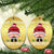 Funny Xmas Christmas Ornament Have A Crackin Christmas Santa - Wonder Print Shop