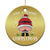 Funny Xmas Christmas Ornament Have A Crackin Christmas Santa - Wonder Print Shop