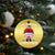 Funny Xmas Christmas Ornament Have A Crackin Christmas Santa - Wonder Print Shop