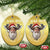 Xmas Viking Christmas Ornament I Was Odin Before Christmas Came Santa Viking Warriors - Wonder Print Shop