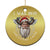 Xmas Viking Christmas Ornament I Was Odin Before Christmas Came Santa Viking Warriors - Wonder Print Shop