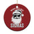 Funny Xmas Santa Christmas Ornament Merry Rizzmas Sigmas Charisma Rizz Santa Claus - Wonder Print Shop