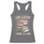 Personalized 100 Days In The Books Racerback Tank Top Custom Name Mr Mrs Teachers 100th Days Of School