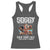 Funny Beaver Grilling Racerback Tank Top Soggy Beaver BBQ It's Not All Over Your Face