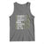 Retired 2025 Military Phonetic Alphabet Retirement Tank Top Vintage Camouflage Flag