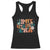 Funny In My Retirement Era Racerback Tank Top Retired 2025 Retro Flower