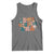 Funny In My Retirement Era Tank Top Retired 2025 Retro Flower