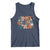 Funny In My Retirement Era Tank Top Retired 2025 Retro Flower