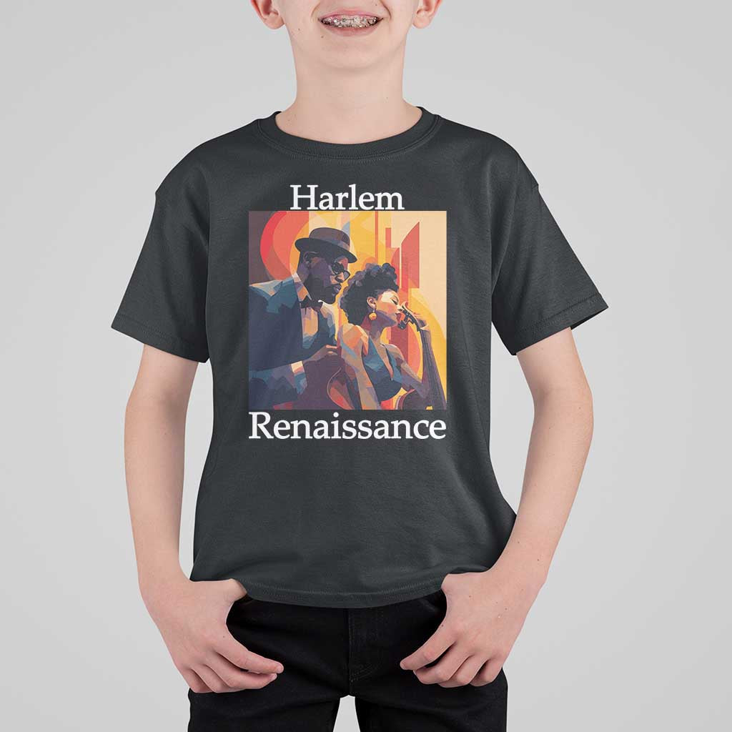 Harlem Renaissance T Shirt For Kid Jazz Music 1920s Black History Month