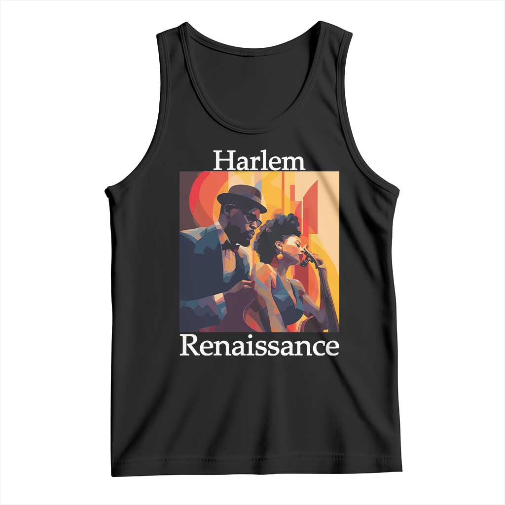 Harlem Renaissance Tank Top Jazz Music 1920s Black History Month