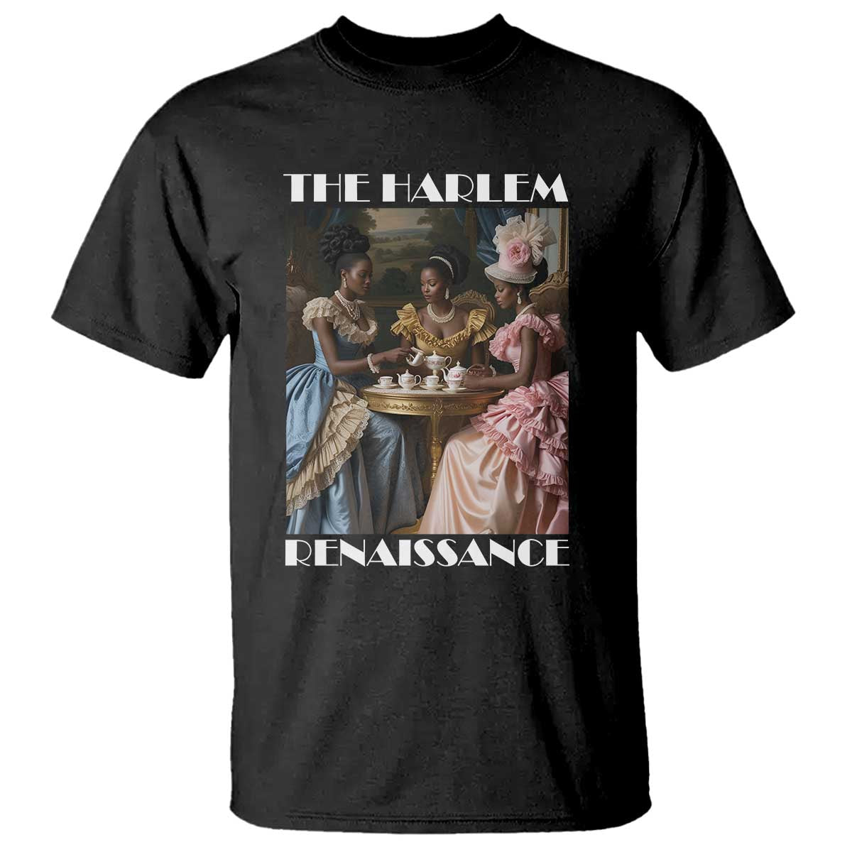 The Harlem Renaissance T Shirt African American Historical Black History Month