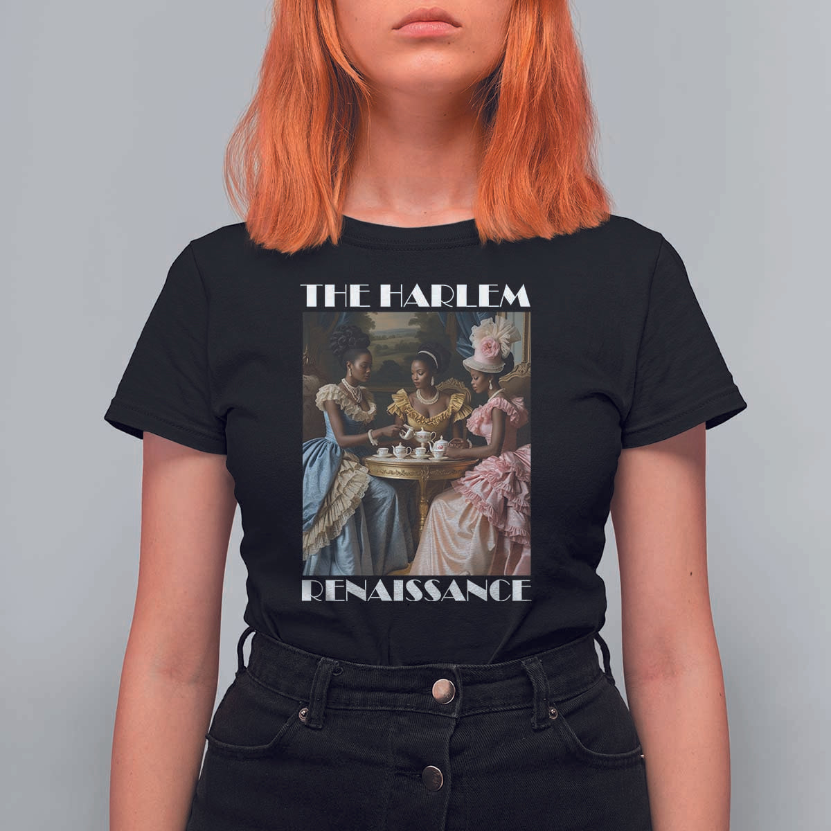 The Harlem Renaissance T Shirt For Women African American Historical Black History Month