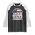 Funny 13th Birthday Raglan Shirt Vintage 2012 Official Teenager 13 Years Of Being Awesome USA Flag Sunglasses