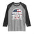 Funny 13th Birthday Raglan Shirt Vintage 2012 Official Teenager 13 Years Of Being Awesome USA Flag Sunglasses