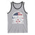 Funny 13th Birthday Tank Top Vintage 2012 Official Teenager 13 Years Of Being Awesome USA Flag Sunglasses