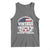 Funny 13th Birthday Tank Top Vintage 2012 Official Teenager 13 Years Of Being Awesome USA Flag Sunglasses