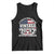 Funny 13th Birthday Tank Top Vintage 2012 Official Teenager 13 Years Of Being Awesome USA Flag Sunglasses