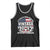 Funny 13th Birthday Tank Top Vintage 2012 Official Teenager 13 Years Of Being Awesome USA Flag Sunglasses