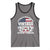 Funny 13th Birthday Tank Top Vintage 2012 Official Teenager 13 Years Of Being Awesome USA Flag Sunglasses