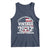 Funny 13th Birthday Tank Top Vintage 2012 Official Teenager 13 Years Of Being Awesome USA Flag Sunglasses